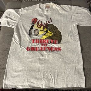 VERY NICE OZZIE, TRIBUTE TO GREATNESS T SHIRT, SIZE LARGE(SPORTSPRINT).